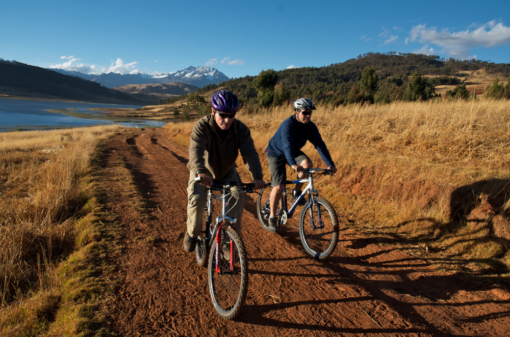 Full-Day Moray and Maras Bike Tour