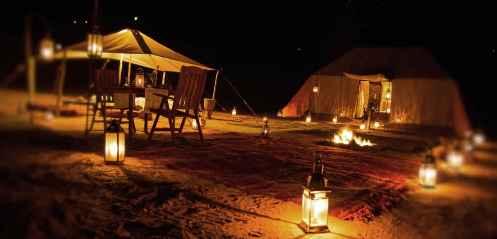 3 Day Luxury Camp in Merzouga with Camel Ride