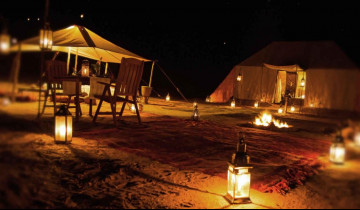 A picture of 3 Day Luxury Camp in Merzouga with Camel Ride