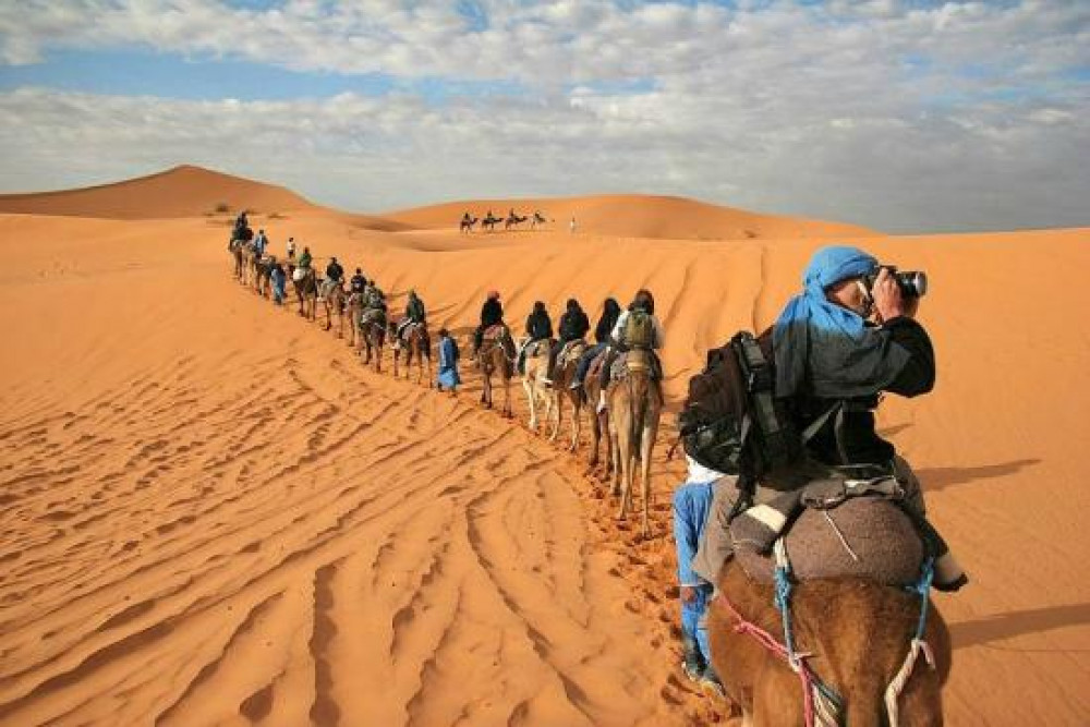 Fez to Marrakech 3-Day Desert Tour