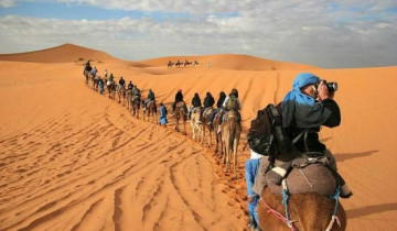 A picture of Fez to Marrakech 3-Day Desert Tour