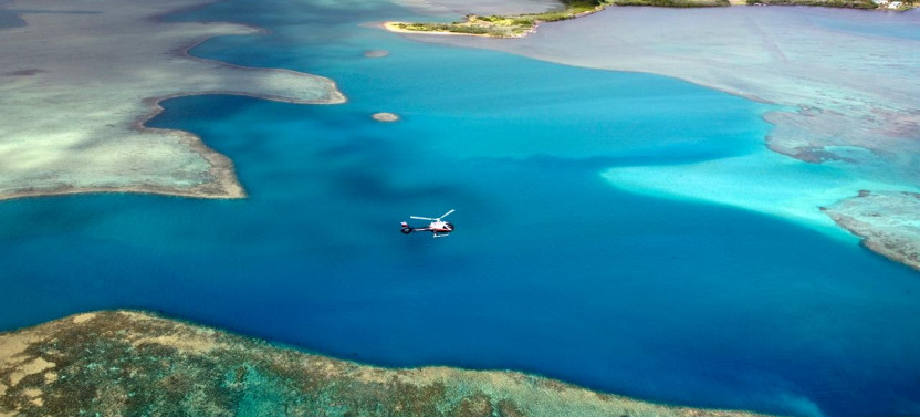 Molokai Voyage 2 Island Helicopter Experience