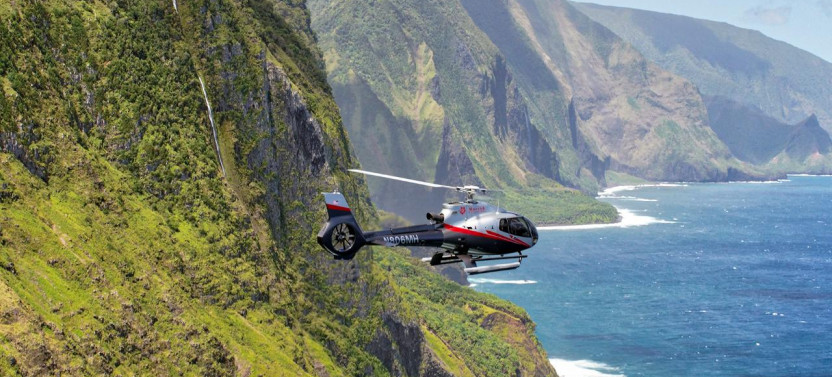 Molokai Voyage 2 Island Helicopter Experience