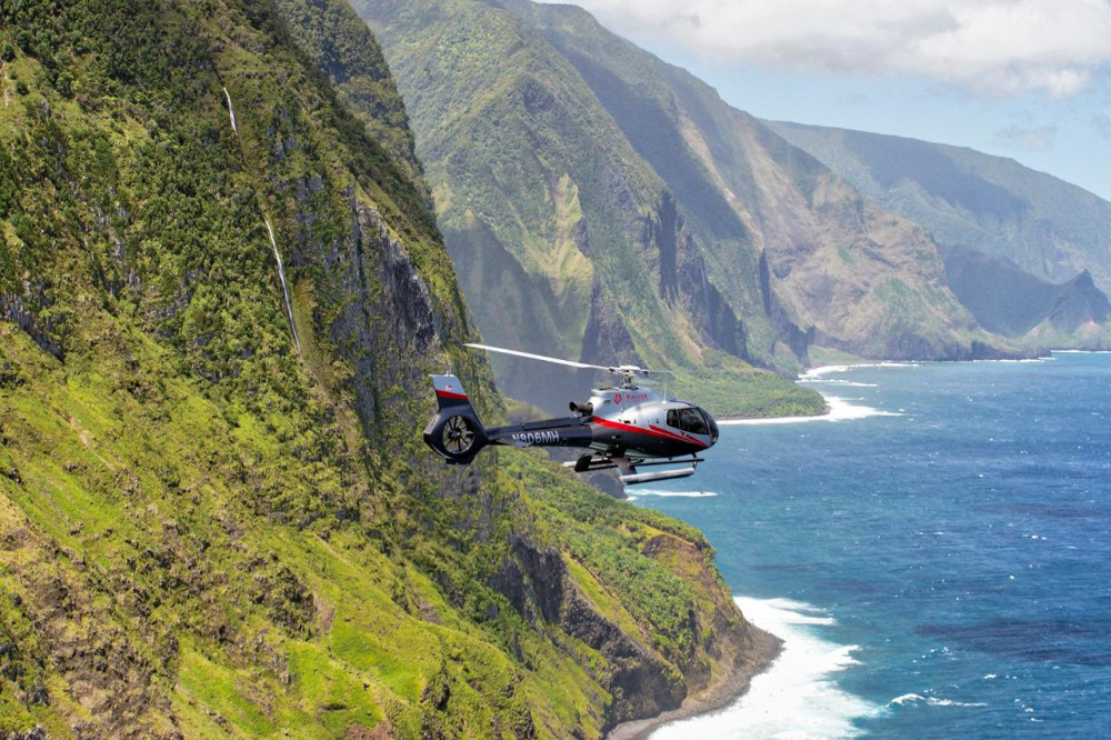 Molokai Voyage 2 Island Helicopter Experience