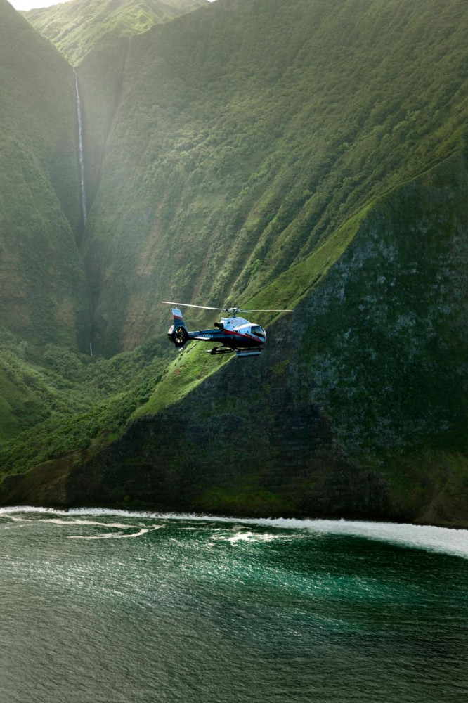Maverick Helicopters Maui