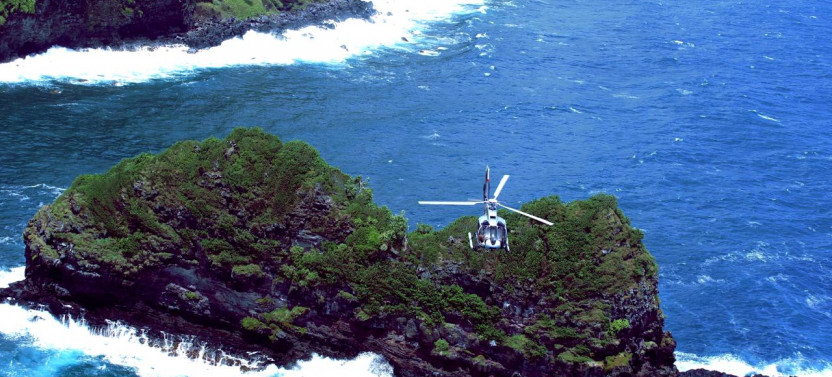 One of a Kind Hana Rainforest Landing Adventure by Helicopter