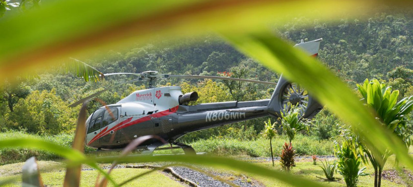One of a Kind Hana Rainforest Landing Adventure by Helicopter