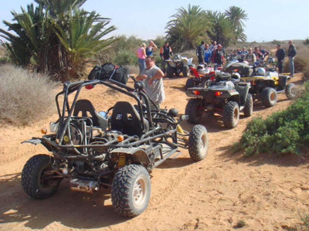 2-Hour Buggy Experience in Agadir