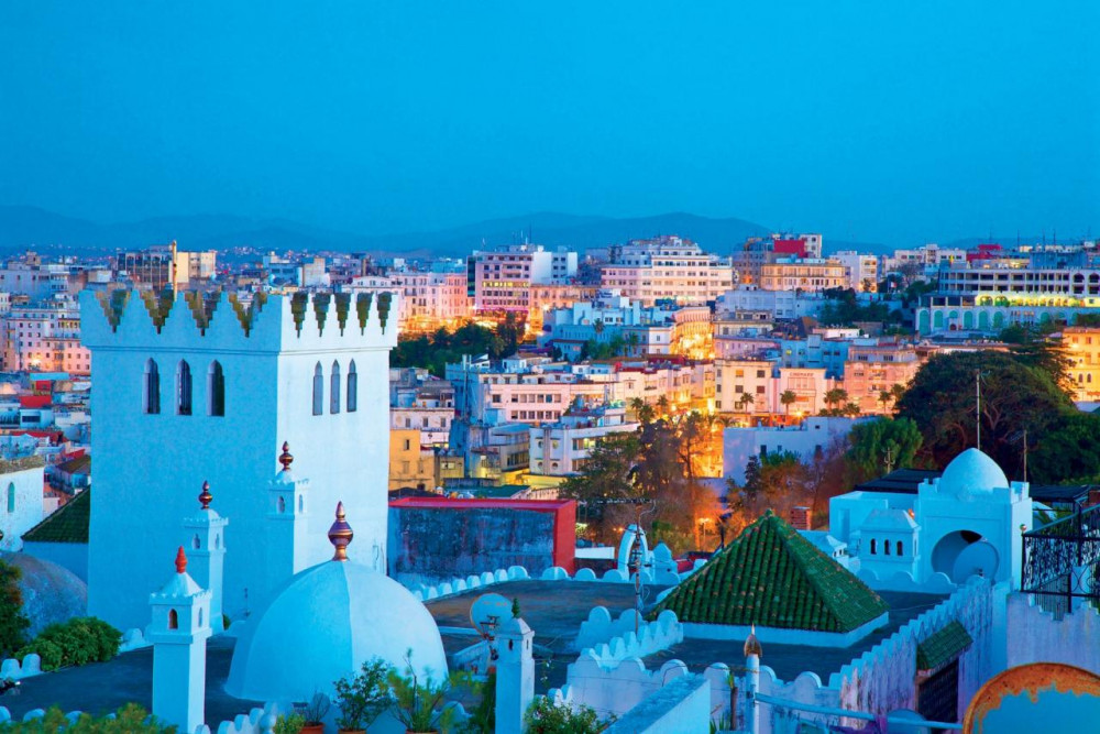 Tangier & Chefchaouen 2 Day Tour By Train from Casablanca