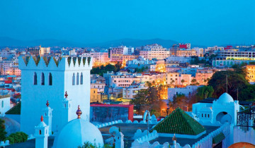 A picture of Tangier & Chefchaouen 2 Day Tour By Train from Casablanca