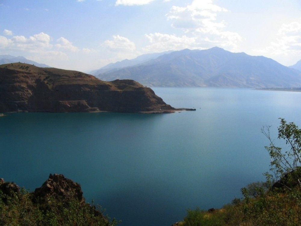 Lake Charvak