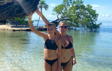 Roatan Henry tour18