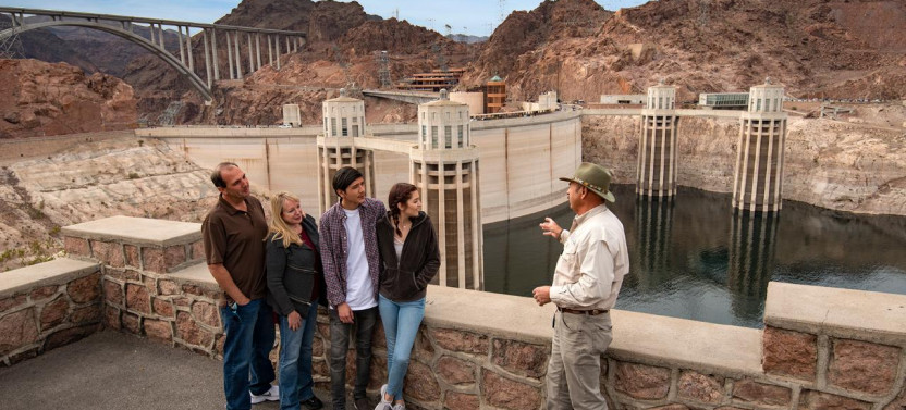 Hoover Dam Tour And Colorado River Float Combo Tour From Las Vegas