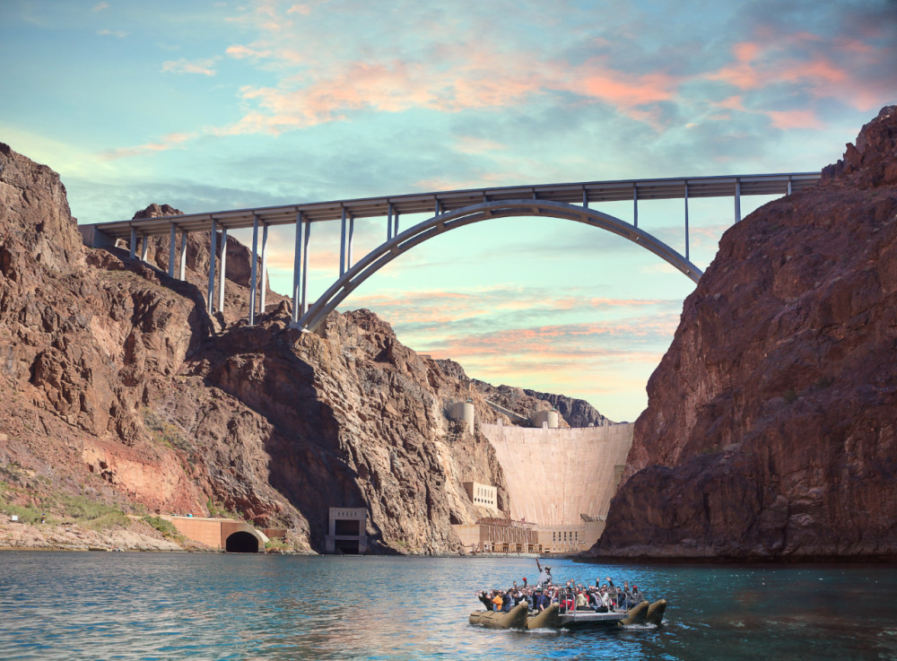 Hoover Dam Tour And Colorado River Float Combo Tour From Las Vegas