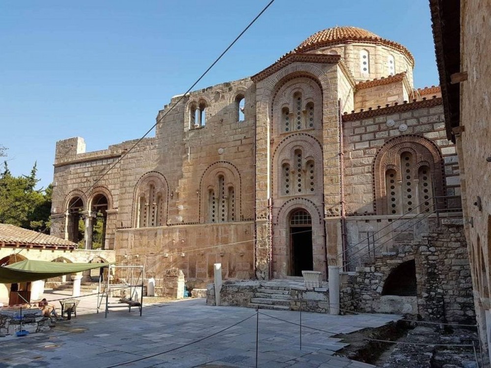 Ancient Corinth & Daphni Monastery Half Day Tour From Athens - Athens ...