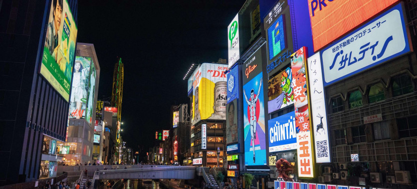 Expert-led Osaka Night Food Tour In Dotonbori
