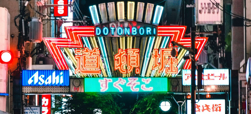 Expert-led Osaka Night Food Tour In Dotonbori