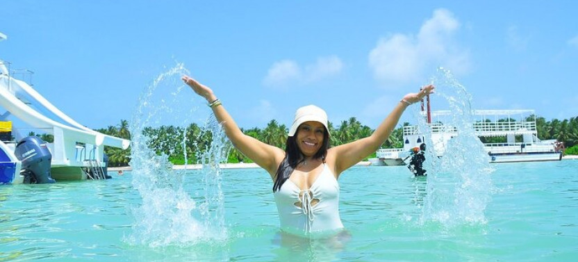 Tropical Experience Boat Party With Snorkeling And Natural Pool