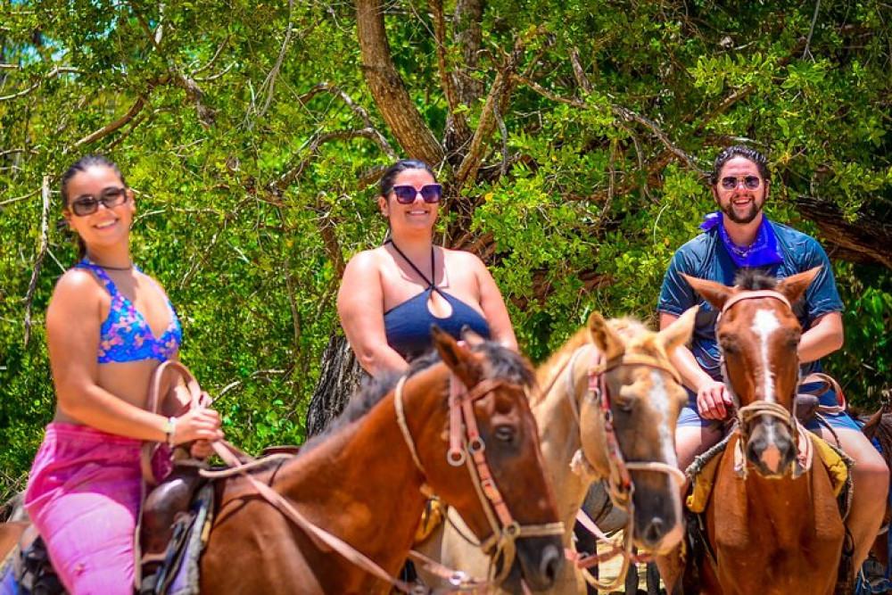 Horse Riding On Macao Beach