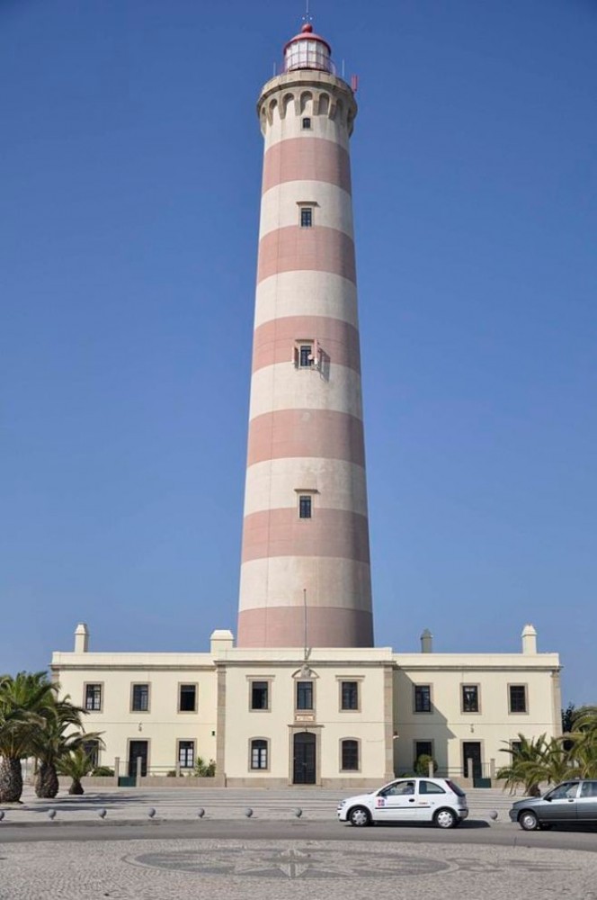 Lighthouse of Praia da Barra