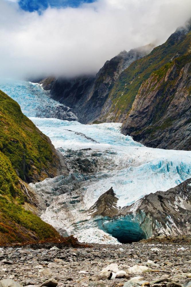 Franz Josef To Queenstown Via Wanaka Small Group Tour (one Way)