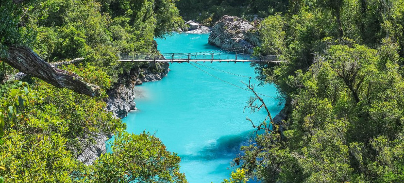 Christchurch To Franz Josef Tour With TranzAlpine