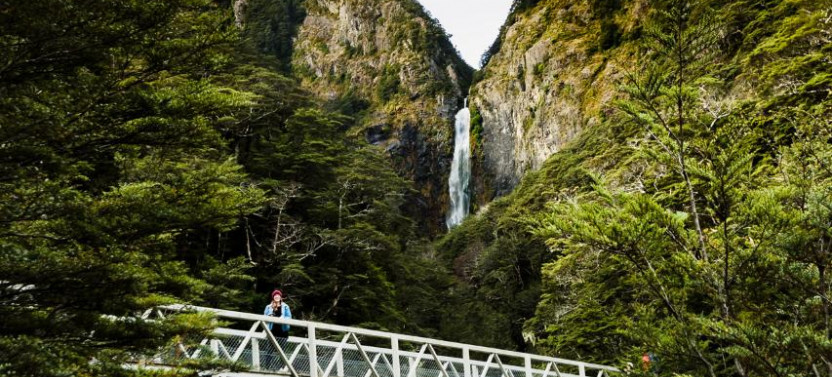 Christchurch To Franz Josef Tour With TranzAlpine