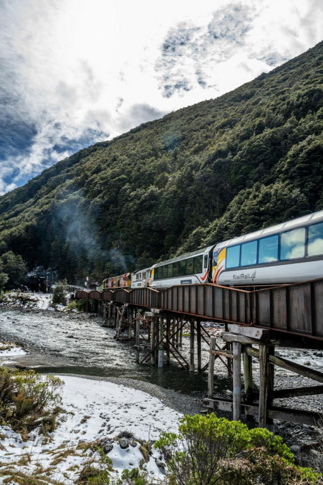 Christchurch To Franz Josef Tour With TranzAlpine