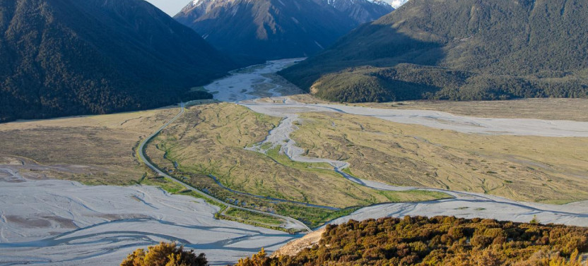Arthurs Pass Day Tour with TranzAlpine and Jet Boat from Christchurch