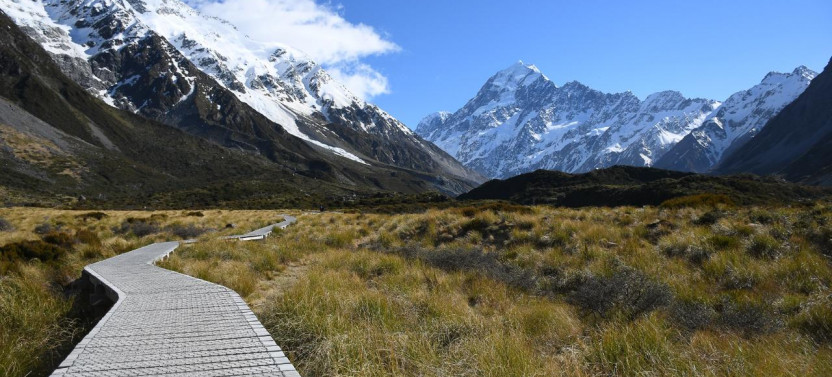 Mt Cook Day Tour From Tekapo (Small Group)