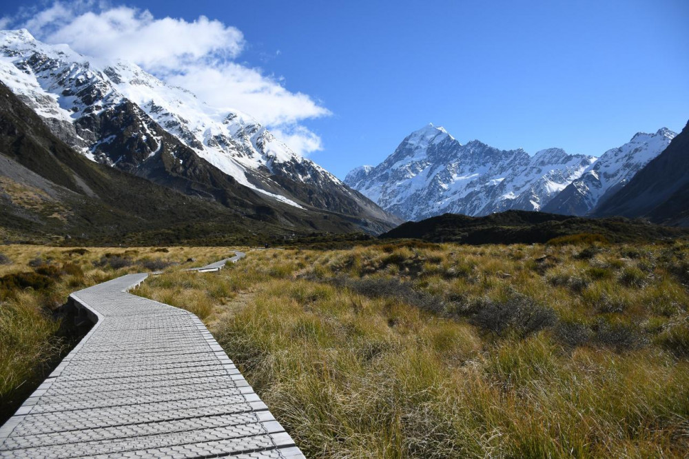 Christchurch - Tekapo Day Tour Via Mt Cook