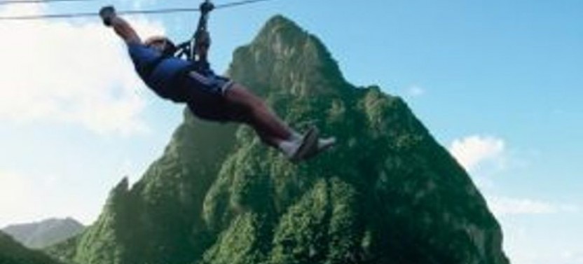 Zip-line Canopy Adventure With Piton Views