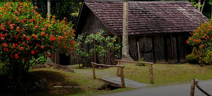 St Lucia Historical Estate Tour at Morne Coubaril Estate