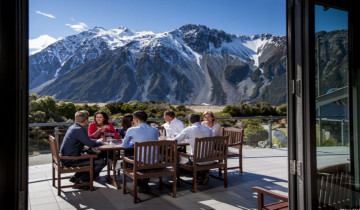 A picture of Mt Cook & Lake Tekapo 2-day Small Group Tour From Queenstown