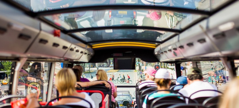 City Sightseeing Amsterdam Hop on Hop off Bus - 24 hrs