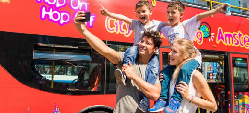 City Sightseeing Amsterdam Hop on Hop off Bus - 24 hrs