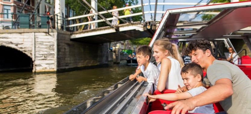 City Sightseeing Amsterdam Hop on Hop off By Bus & Boat - 24 / 48 hrs