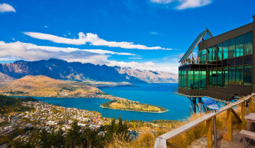 A picture of 2 Day Christchurch - Queenstown Tour with Overnight in Mt Cook