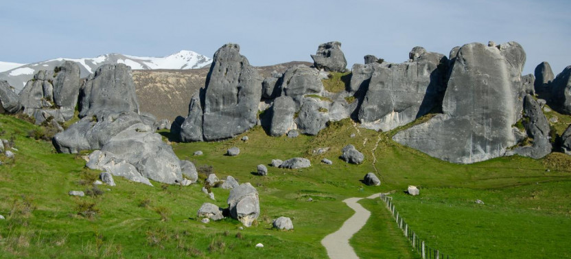 Arthur's Pass Day Tour Via Castle Hill from Christchurch (Small Group)