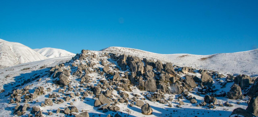 Arthur's Pass Day Tour Via Castle Hill from Christchurch (Small Group)