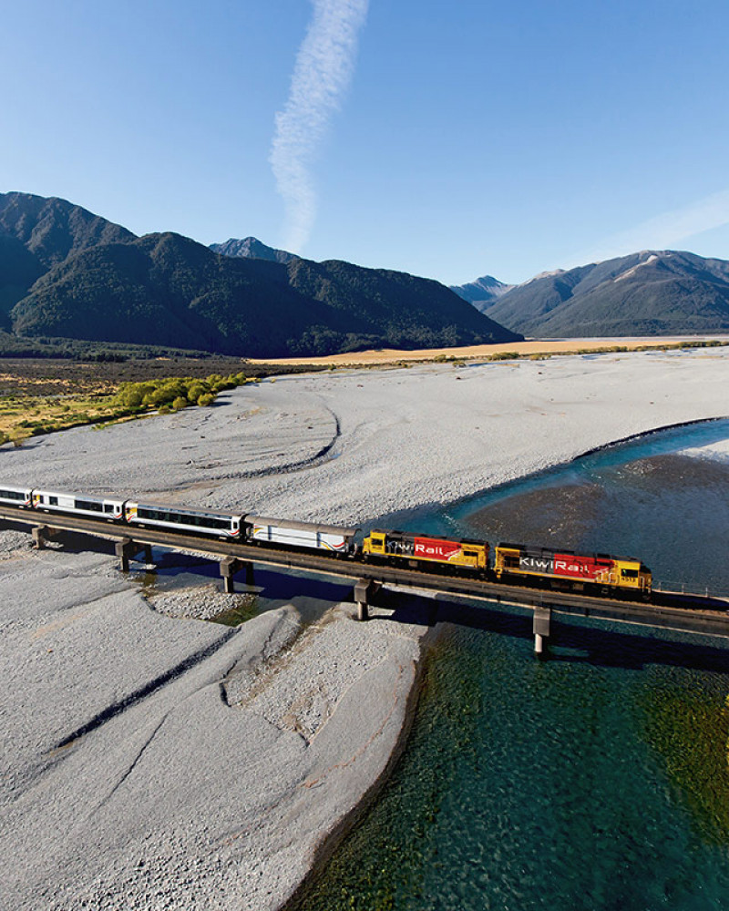 Arthur's Pass Day Tour Via Castle Hill from Christchurch (Small Group)