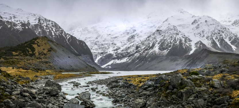 Christchurch to Queenstown Full Day Tour Via Mt Cook (Small Group)