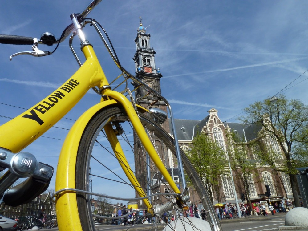 small bike tour amsterdam