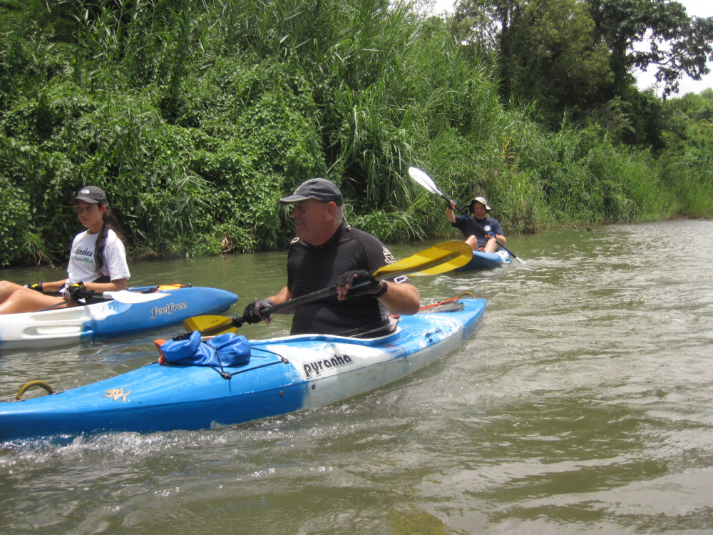 2-Day Mae Ping River Kayaking Adventure From Chiang mai