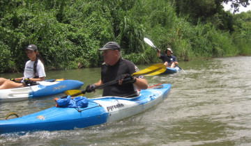 A picture of 2-Day Mae Ping River Kayaking Adventure From Chiang mai