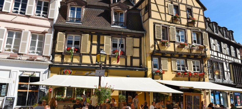 Swiss Basel & Colmar in France on a Day Trip