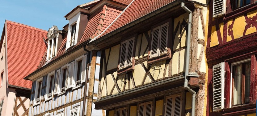 Swiss Basel & Colmar in France on a Day Trip