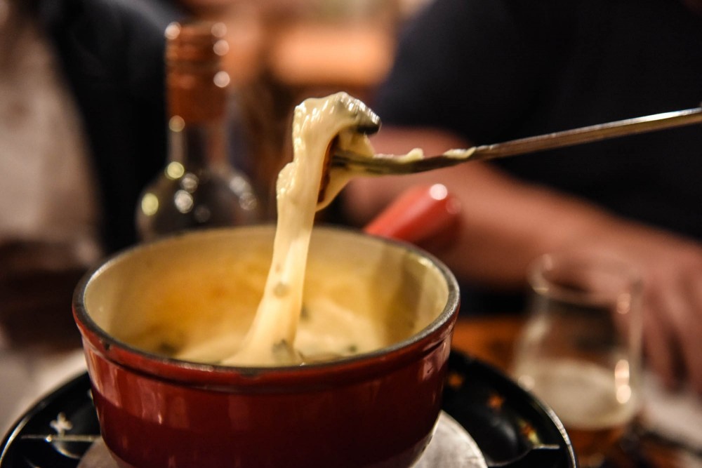 Private Swiss Cheese & Mountain Hiking Voyage