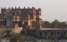 Orchha Fort complex