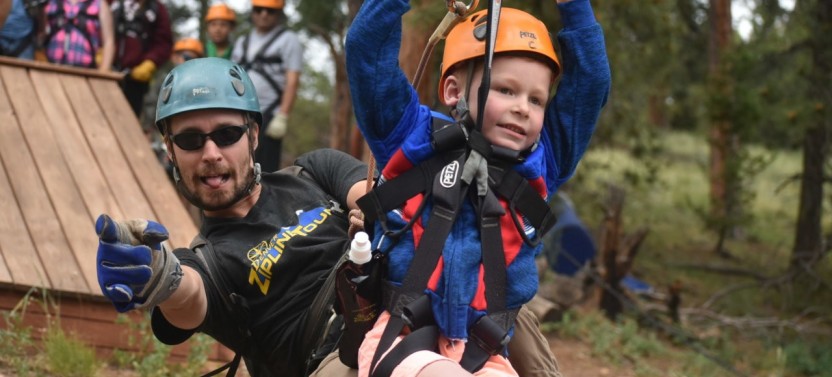 6 Line Zipline Adventure Tour in Denver